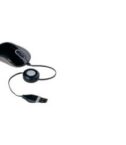 BLUETRACE TRAVEL MOUSE BLACK