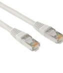 NILOX TECH - Cavo di rete UTP Ethernet RJ CAT. 5E, maschio a maschio, lunghezza cavo 0.5 mt, impedenza 100 ohm