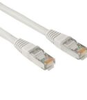 NILOX TECH - Cavo di rete UTP Ethernet RJ CAT. 5E, maschio a maschio, lunghezza cavo 0.5 mt, impedenza 100 ohm