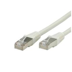 NILOX TECH - Cavo di rete S/FTP Ethernet RJ45 CAT. 6, lunghezza cavo 1 mt, protezione dalle interferenze, materiale rame