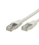 NILOX TECH - Cavo di rete UTP Ethernet RJ45 CAT. 6, lunghezza cavo 1 mt, protezione dalle interferenze, materiale rame
