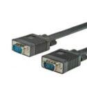 NILOX TECH - Cavo con connettore VGA a connettore VGA, maschio a maschio, lunghezza cavo 2 mt