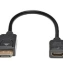 DISPLAYPORT TO HDMI VIDEO ADAPTER