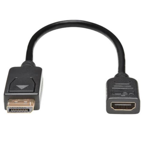DISPLAYPORT TO HDMI VIDEO ADAPTER