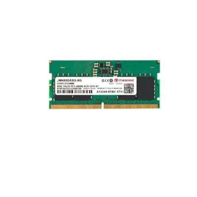 DRAM DDR5 SO-DIMM 4800MHz da 8GB, 1Rx16 1Gx16 CL40 1.1V