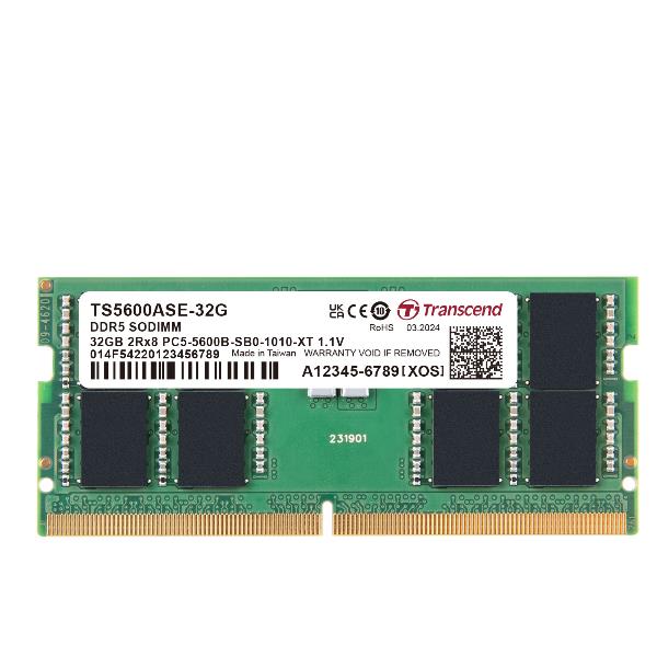 8GB TS DDR4 3200 SO-DIMM
