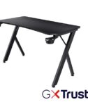 SCRIVANIA GAMING DESK - TRUST GXT 700 OMNIUS - NERO