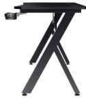 SCRIVANIA GAMING DESK - TRUST GXT 700 OMNIUS - NERO