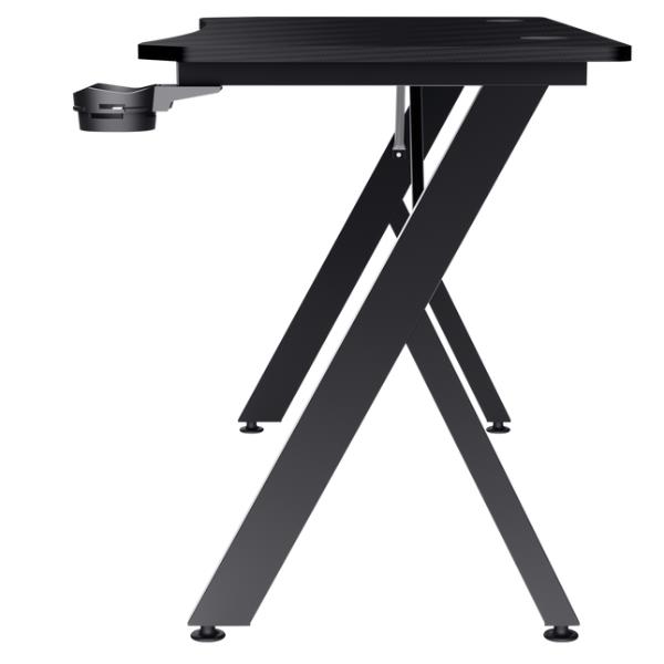 SCRIVANIA GAMING DESK - TRUST GXT 700 OMNIUS - NERO