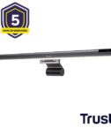 LAMPADA LED BARRA MONITOR LIGHT BAR, ANTI LUCE BLU, ANTI RIFLESSO, COMANDI TOUCH (LUCE FREDDA, NATURALE, CALDA) - TRUST SHYNE - NERO