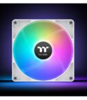 CT120 Reverse ARGB Sync PC Cooling Fan White (2-Fan Pack)