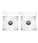 CT120 Reverse ARGB Sync PC Cooling Fan White (2-Fan Pack)