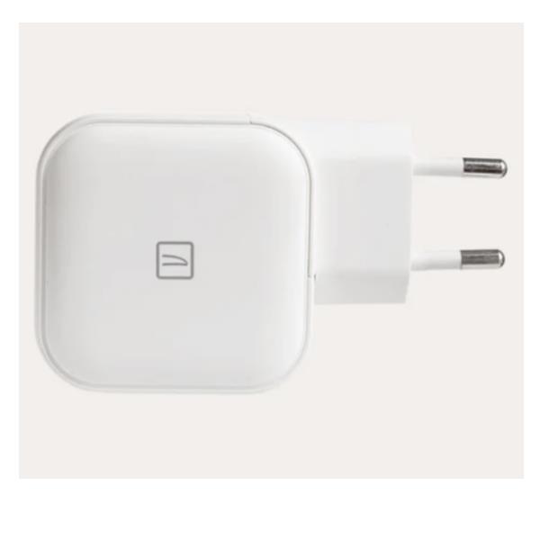 Caricabatteria multiplo da parete USB-A/USB-C GaN da 65W