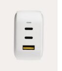 Caricabatteria multiplo da parete USB-A/USB-C GaN da 65W