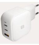 Caricabatteria multiplo da parete USB-A/USB-C GaN da 65W