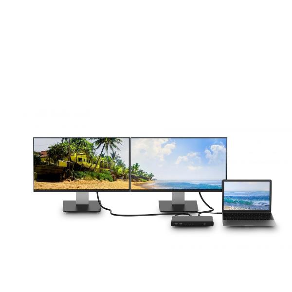 HUBEE PRO: UNIVERSAL DOCKING STATION 5K / 4K MULTI-SCREEN 100W