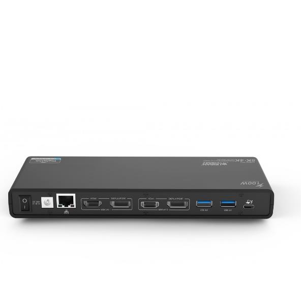 HUBEE PRO: UNIVERSAL DOCKING STATION 5K / 4K MULTI-SCREEN 100W