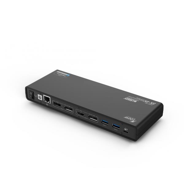 HUBEE PRO: UNIVERSAL DOCKING STATION 5K / 4K MULTI-SCREEN 100W
