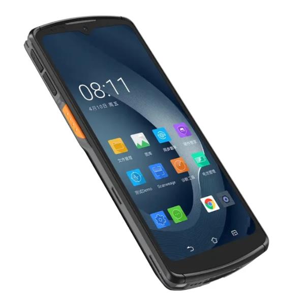 DT66, DISPLAY 6.5”, ANDROID 13 (AER), OCTA-CORE 2.4GHZ, SCANNER 1D/2D, NFC, 5G, WIFI 6E, BT 5.2, 8/128GB, CAMERA 5/13MP + ITOF (OPZ), IP67, ALIMENTATORE, USB, HANDSTRAP INCLUSI