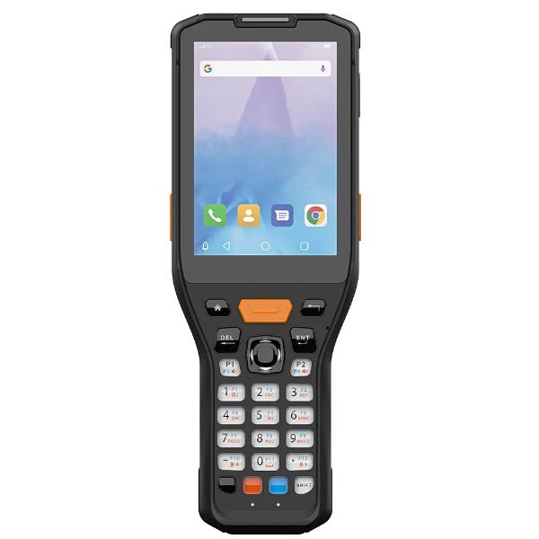 RT30 2D IMAGER, 27 TASTI, WIFI, 4G SIM, BTLE, NFC, ANDROID 14 GMS, POWER SUPPLY INCLUSO