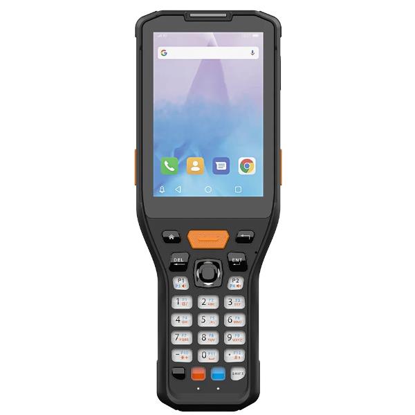 RT30 2D IMAGER, 27 TASTI, WIFI, 4G SIM, BTLE, NFC, ANDROID 14 GMS, POWER SUPPLY INCLUSO