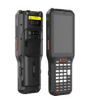 RT40S, 2.45 GHz, ANDROID 13 (AER), SE5800, DISPLAY 4", 4 GB/64GB, Wi-Fi 2.4/5 GHz WiFi6, 4G, NFC, 13MP CAMERA, IP68, COLD CHAIN, 38 TASTI, CAVO, ALIMENTATORE E HAND STRAP INCLUSI