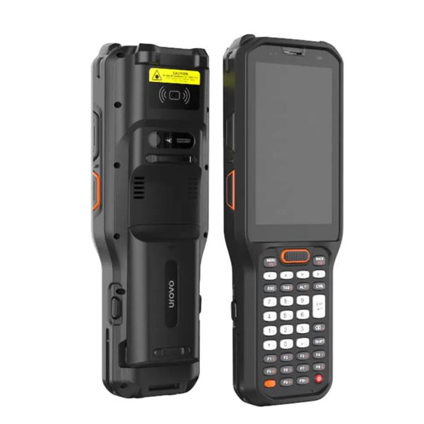 RT40S, 2.45 GHz, ANDROID 13 (AER), SE5800, DISPLAY 4", 4 GB/64GB, Wi-Fi 2.4/5 GHz WiFi6, 4G, NFC, 13MP CAMERA, IP68, COLD CHAIN, 38 TASTI, CAVO, ALIMENTATORE E HAND STRAP INCLUSI