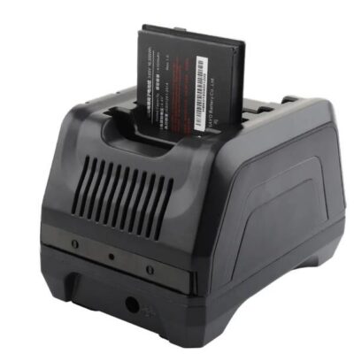 BASE DI RICARICA A 4 SLOT PER BATTERIE - ALIMENTATORE E POWER CORD INCLUSI