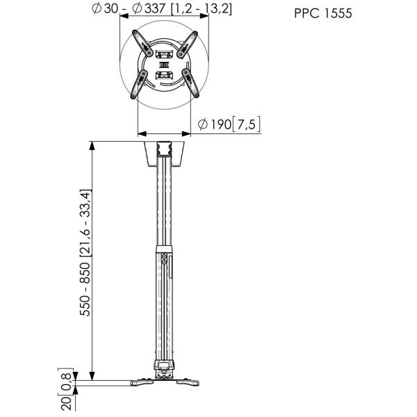 PPC 1555W