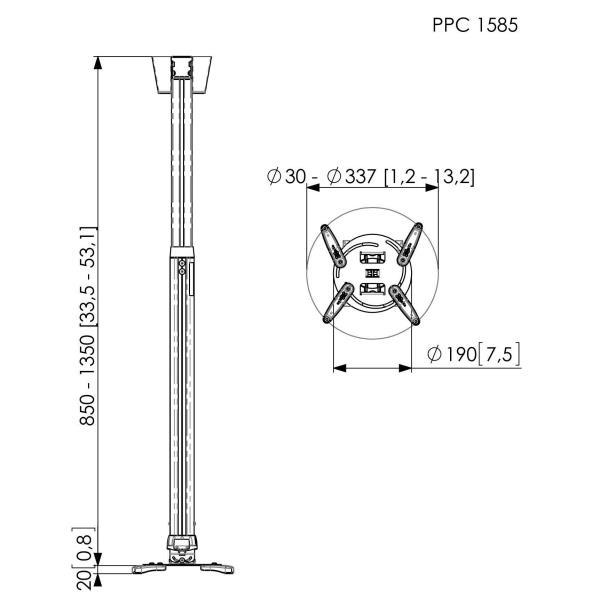 PPC 1585W