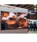 PFW 6880 Modulo videowall pop-out a parete per schermi