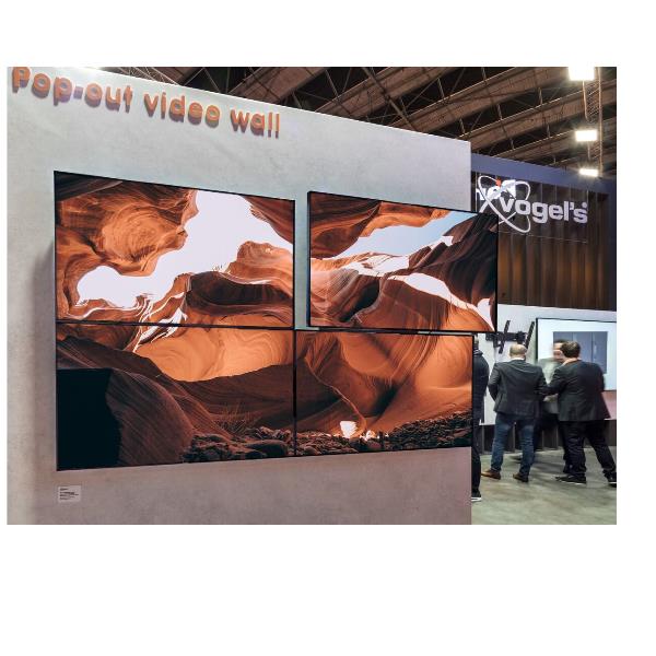 PFW 6880 Modulo videowall pop-out a parete per schermi