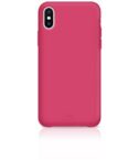 WHITE DIAMONDS - Cover semi-trasparente in TPU rigido con glitter fluttuanti nel liquido compatibile con Apple iPhone Xs/ iPhone X