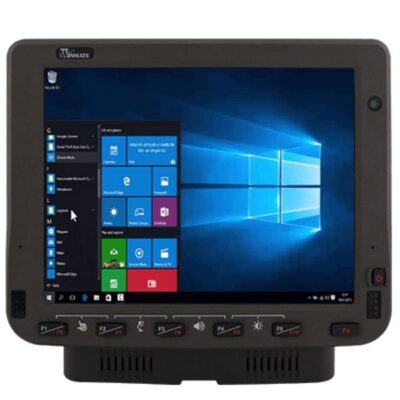 FM10 VEICOLARE 10,4″ 400 nits, WIN 10 IOT, 8GB-128GB SSD, WIFI, BTLE, GPS