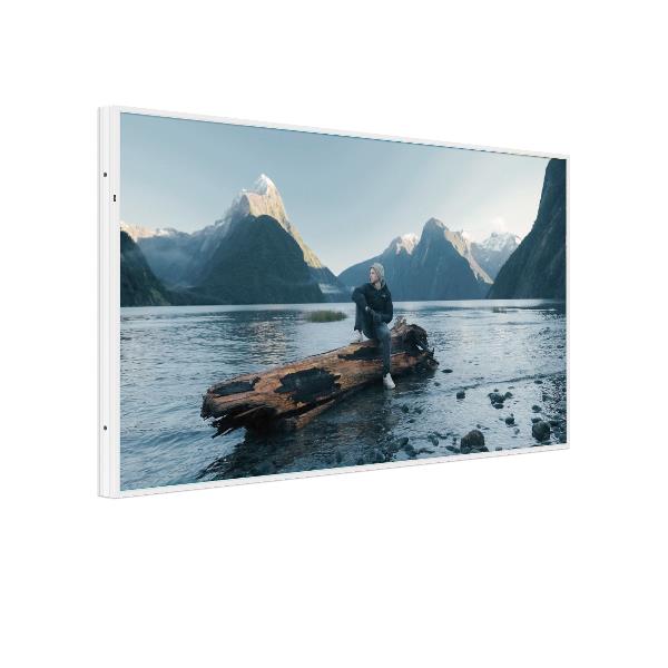 YASHI QUADRO VETRINA 49″ A11 2/32 White