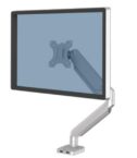 BRACCIO MONITOR SINGOLO PLATINUM COLORE ARGENTO