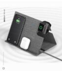 Rock - Caricatore Wireless 3 in 1 da Scrivania