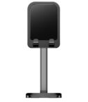 Rock - Stand per Telefono Regolabile - Nero