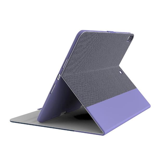 Custodia TekView con porta Apple pencil per iPad 10.2'' - Lilla/Viola