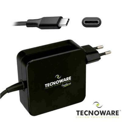 Tecnoware - Caricatore USB C 65W
