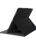 Custodia TekView con porta Apple pencil per iPad Air 10.9" ('20/'22) e iPad Pro 11" ('22/'21/'20/'18) – Grigio/Nero