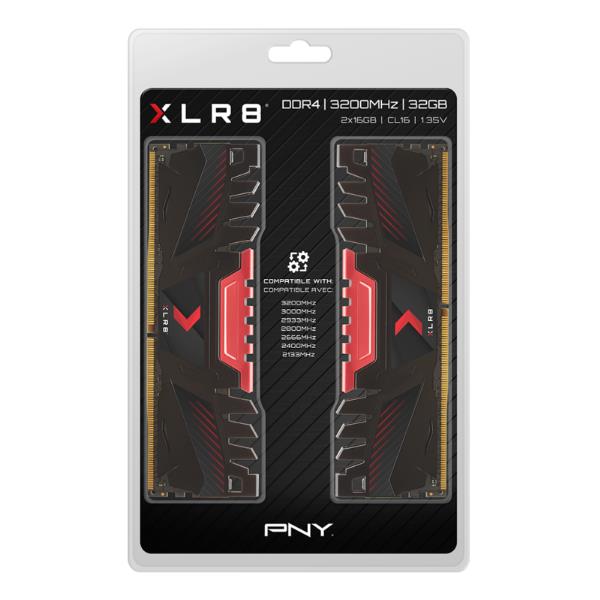 XLR8 2X16GB 3200 DIMM DDR4