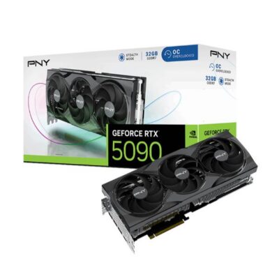PNY GeForce RTX™ 5090 Overclocked Triple Fan