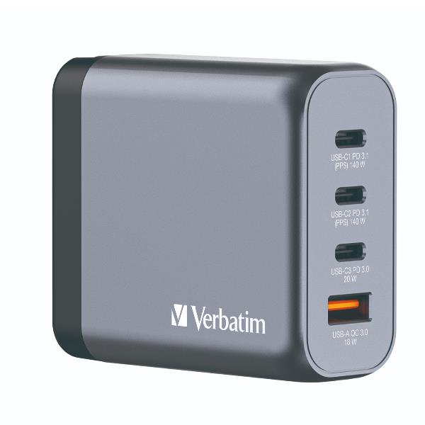 GAN CHARGER 4 PORT 140W