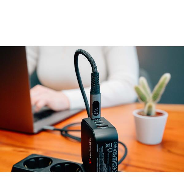 USB-C TO USBC 100W 120CM DISPLAY