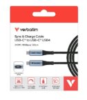 Cavo USB4 40Gbps 240W 120CM DISPLAY