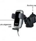 Caricabatterie Rapido da Auto Wireless Qi Pro