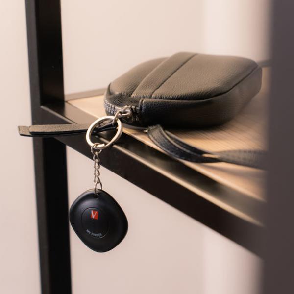MY FINDER Bluetooh localizzatore double pack nero e bianco