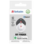 MY FINDER Bluetooh localizzatore double pack nero e bianco