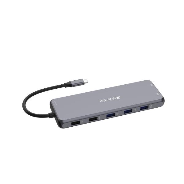 USB C ProMULTIP.13 IN 1 HDMI 8K PD 85W